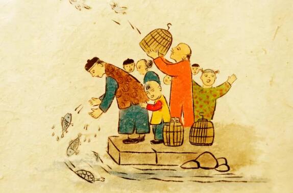 放生—新年送給父母最好的禮物