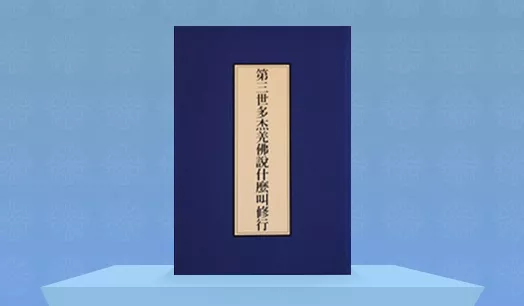 《第三世多杰羌佛說什麽叫修行》