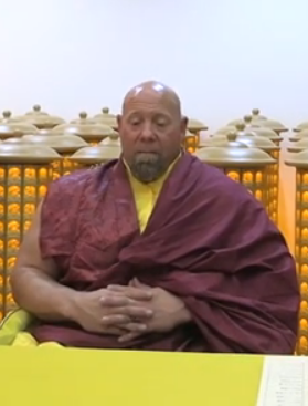 旺扎上尊果然非同凡體