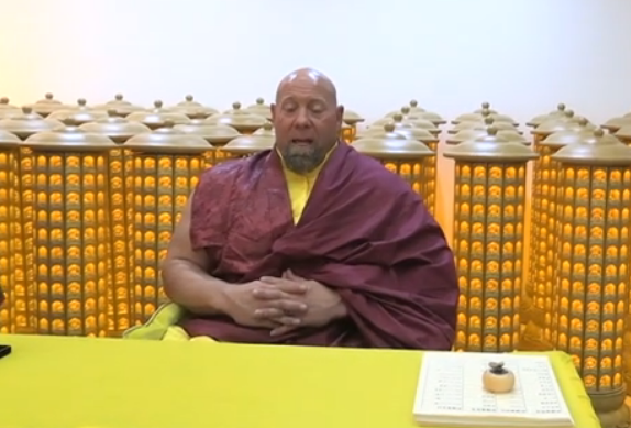 旺扎上尊果然非同凡體