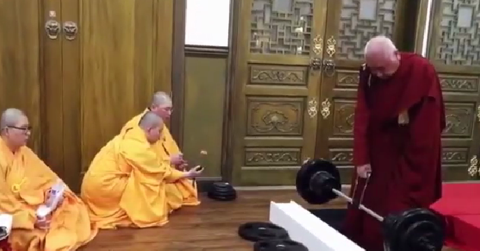 【視頻】拿杵上座與實量主義