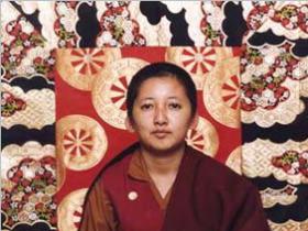 康卓公主仁波且祝賀南無第三世多杰羌佛