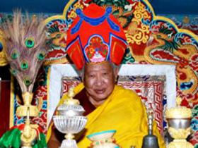 寧瑪派北藏法王達龍哲珠仁波且  恭賀讚頌南無第三世多杰羌佛