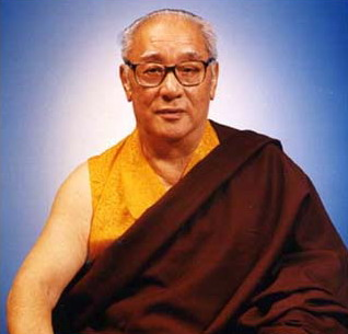 薩迦達欽法王恭賀讚頌南無第三世多杰羌佛