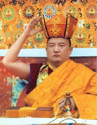 第十二世嘉察仁波且祝賀禮讚南無第三世多杰羌佛