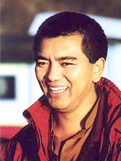 寧瑪巴佐欽法王恭賀南無第三世多杰羌佛