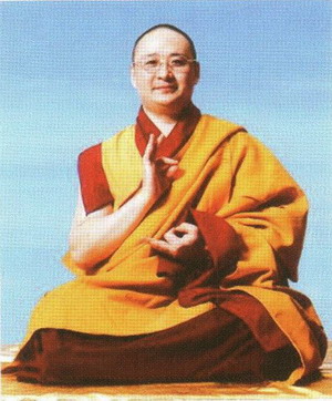 寧瑪巴佐欽法王恭賀南無第三世多杰羌佛-图片3