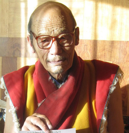 青海查朗寺班瑪洛珠法王恭賀禮讚南無第三世多杰羌佛