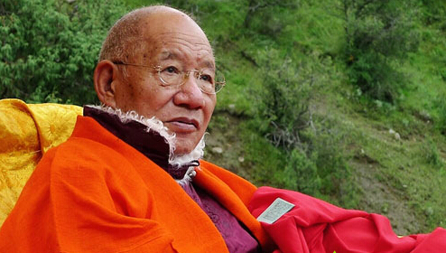 寧瑪巴大圓滿龍欽寧體獨掌持有者多智欽大法王祝賀第三世多杰羌佛