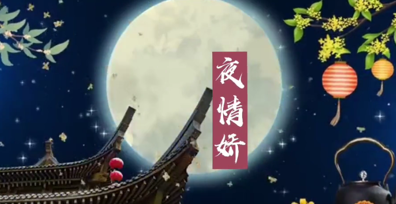 稀世絕唱《夜情嬌》
