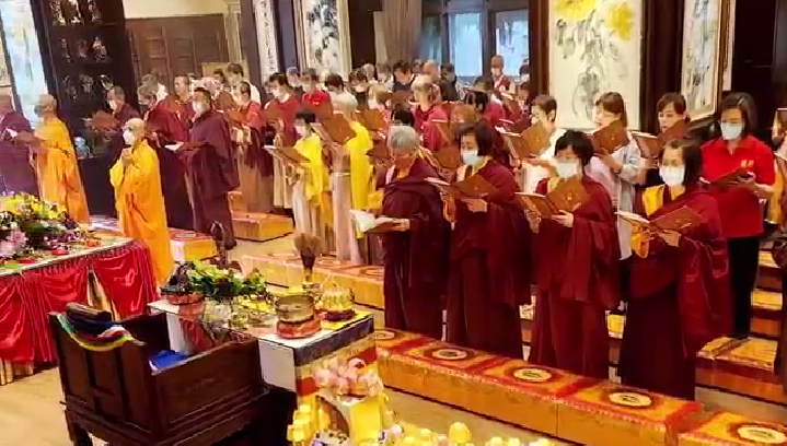 2023 中華國際佛教聞修正法會 《南無釋迦牟尼佛佛誕法會》