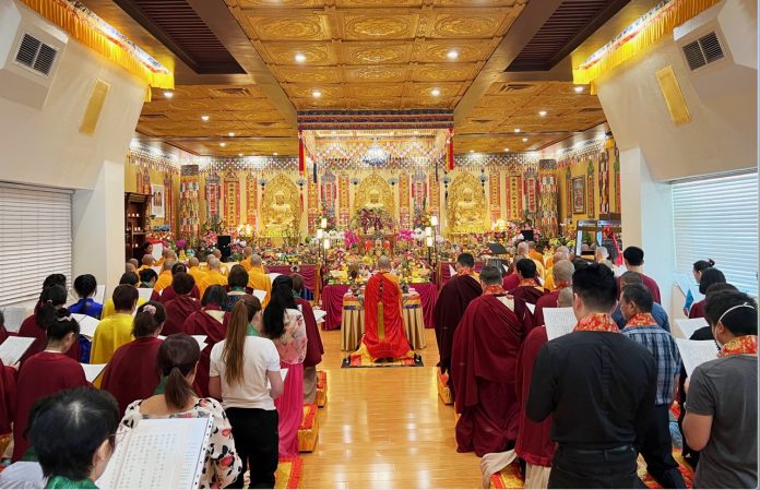 慈善寺舉行盛大法會 慶祝南無釋迦牟尼佛佛誕