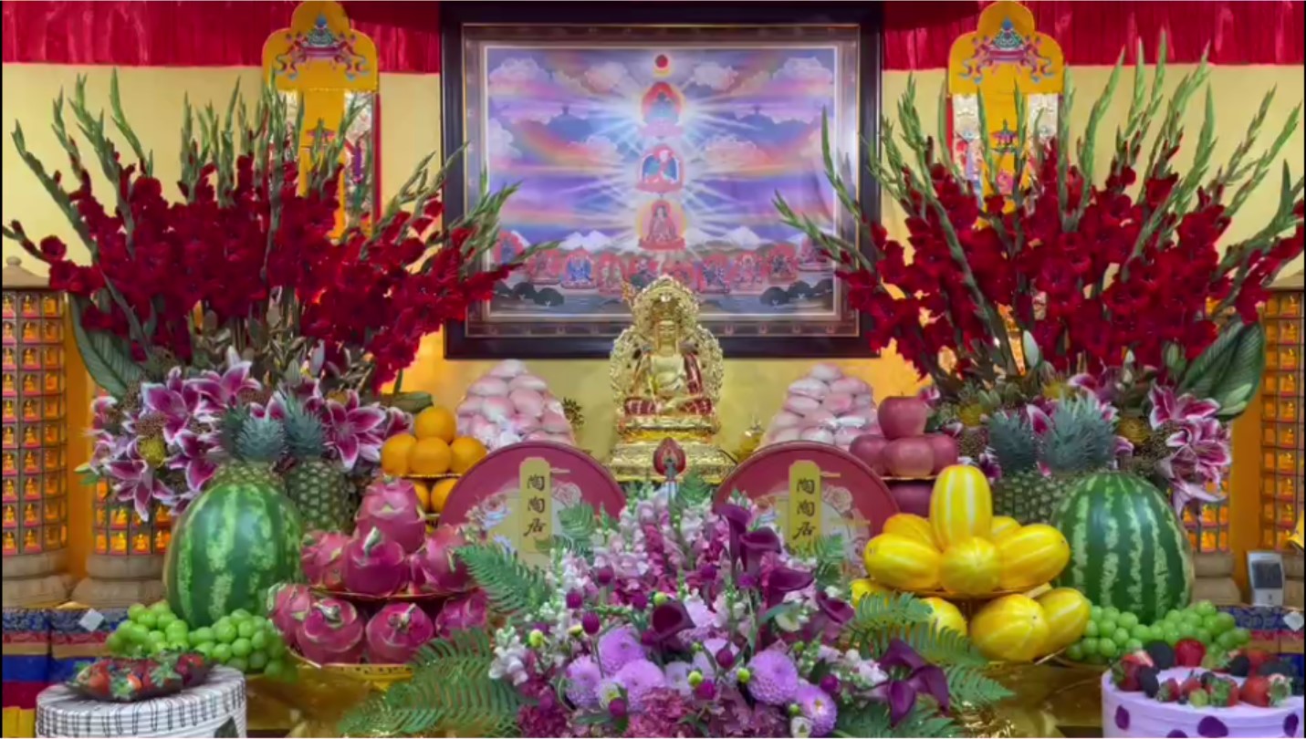 華藏學佛苑舉辦恭祝 南無地藏王菩薩聖誕法會剪輯