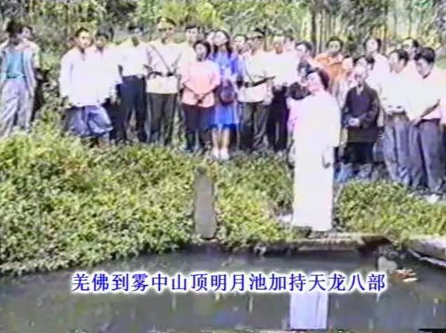 金秋十月蜀川之旅，尋佛足跡覺我行