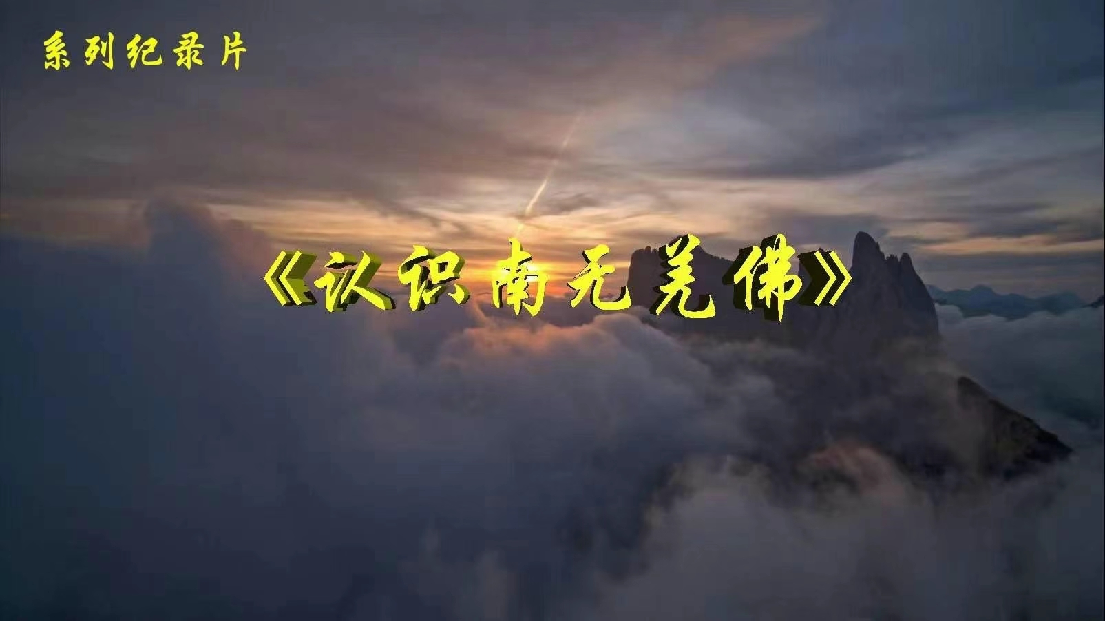 《认识南无羌佛》第五集