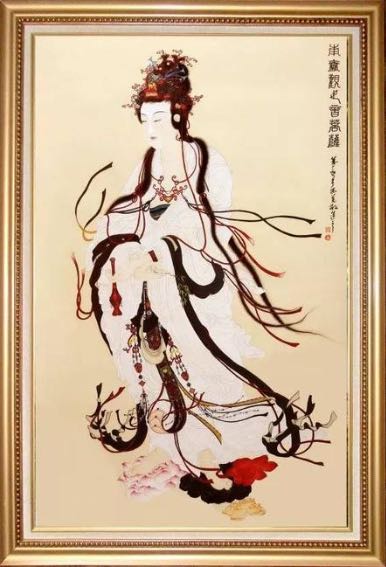 南無觀世音菩薩聖像