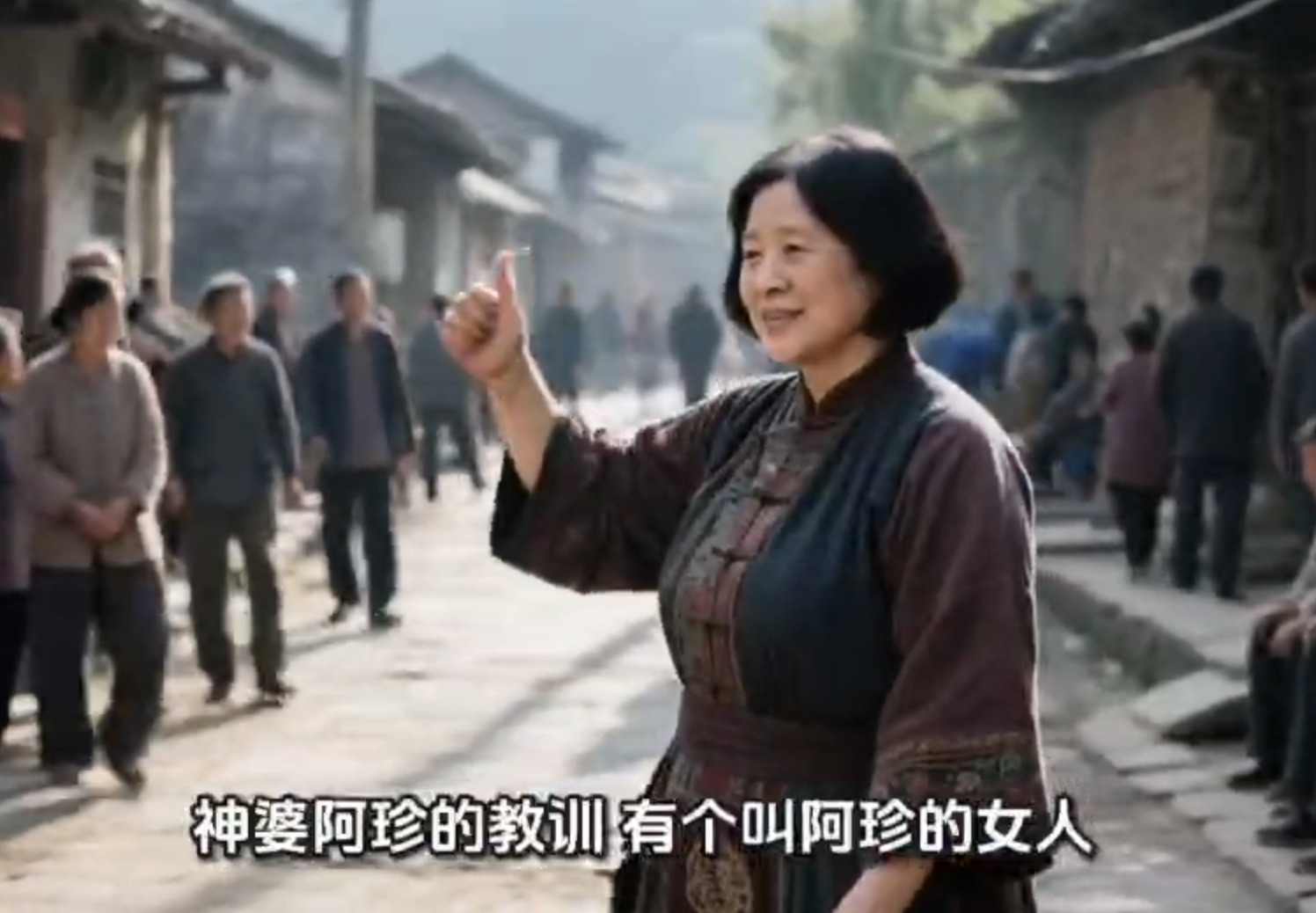 神婆阿珍的教訓