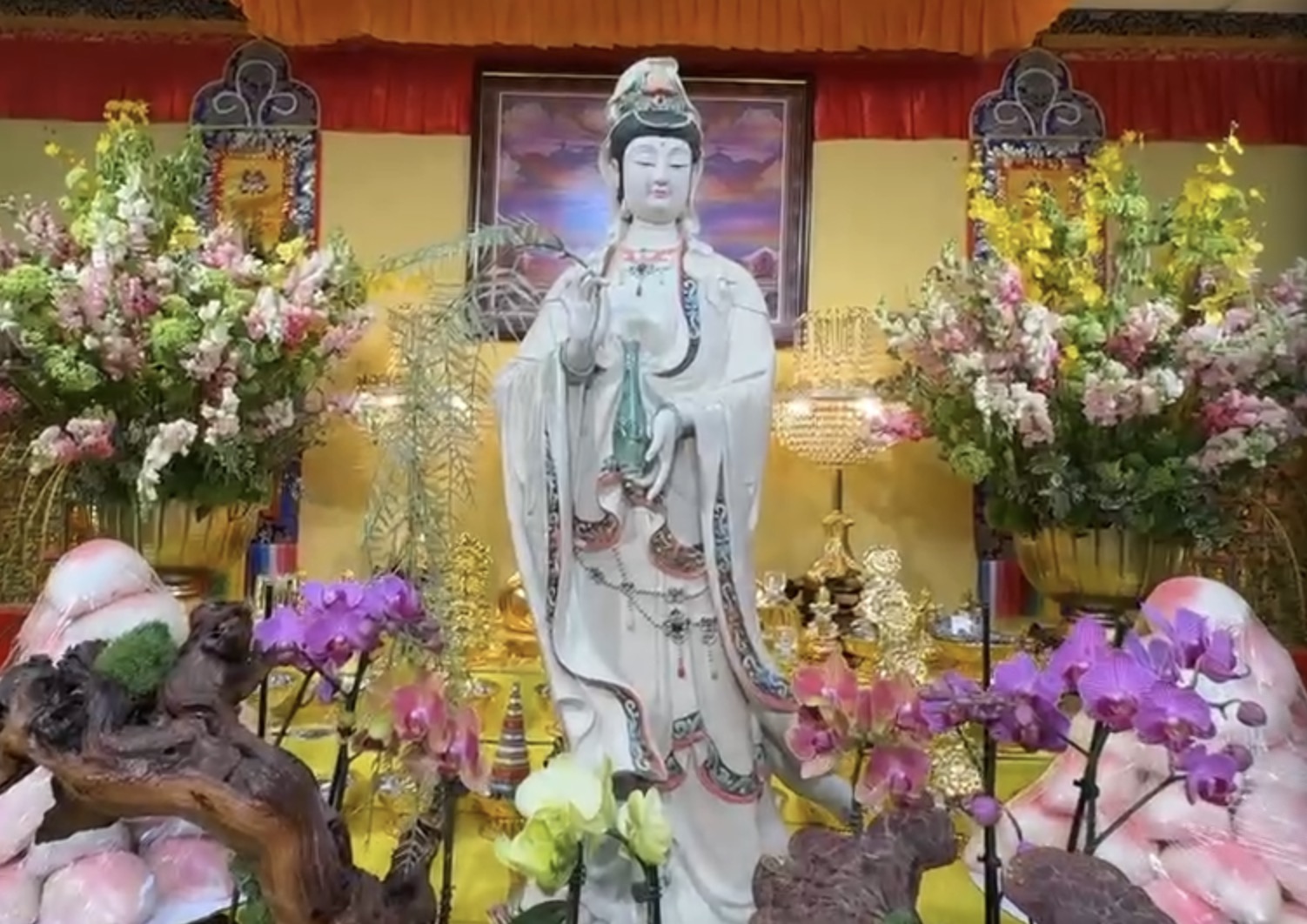 華藏學佛苑恭迎南無觀世音菩薩聖誕法會剪輯