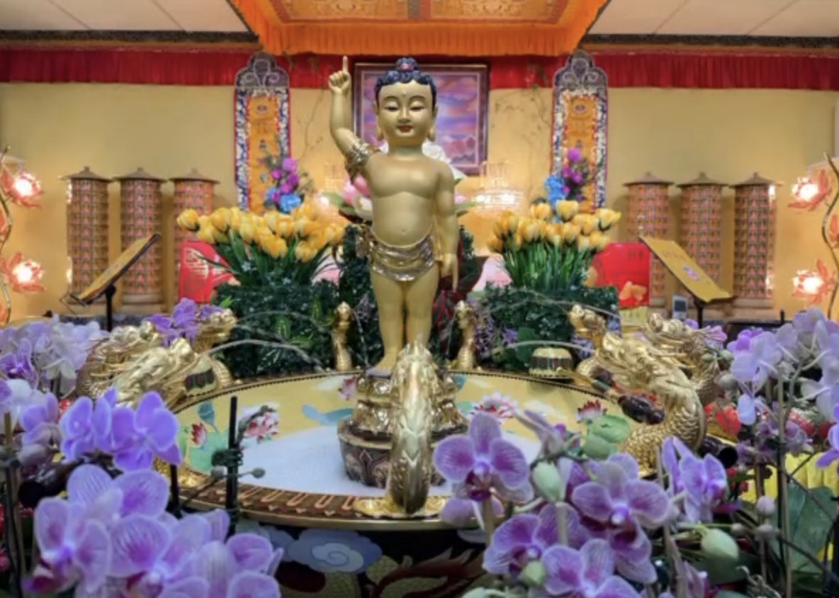 華藏學佛苑恭迎南無釋迦牟尼佛佛誕法會剪輯